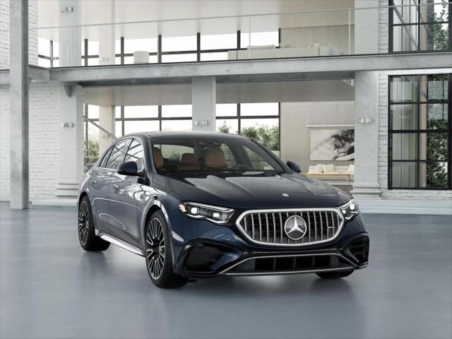 new 2025 Mercedes-Benz AMG E 53 car, priced at $97,260