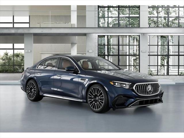 new 2025 Mercedes-Benz AMG E 53 car, priced at $97,260