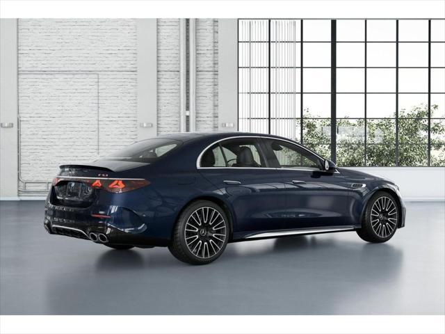 new 2025 Mercedes-Benz AMG E 53 car, priced at $97,260
