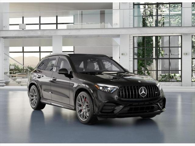 new 2025 Mercedes-Benz AMG GLC 63 car, priced at $107,725
