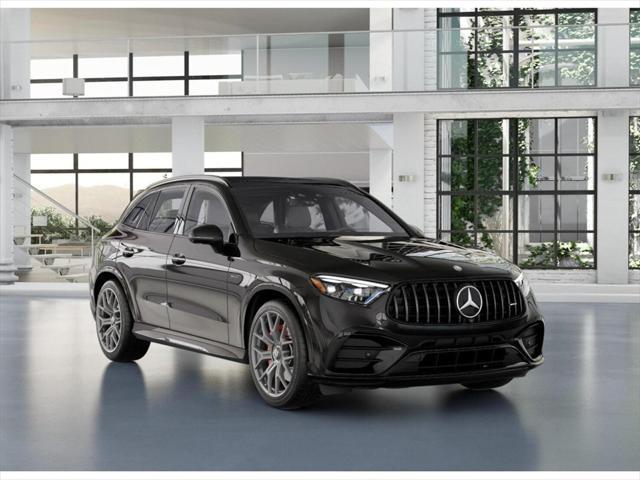 new 2025 Mercedes-Benz AMG GLC 63 car, priced at $107,895