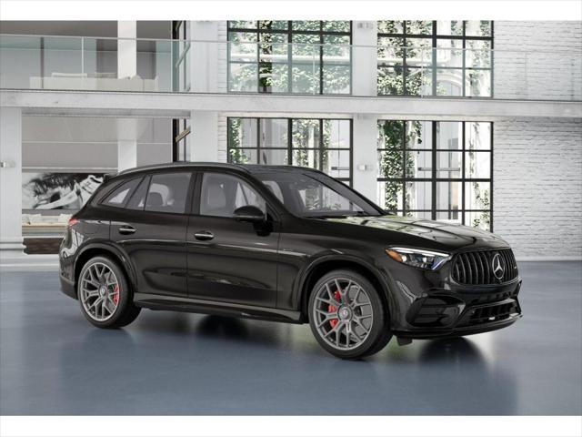 new 2025 Mercedes-Benz AMG GLC 63 car, priced at $107,725