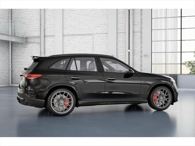 new 2025 Mercedes-Benz AMG GLC 63 car, priced at $107,895