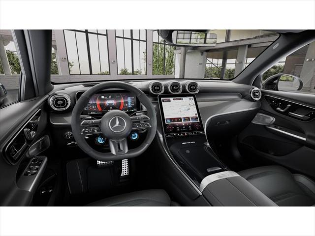 new 2025 Mercedes-Benz AMG GLC 63 car, priced at $107,725
