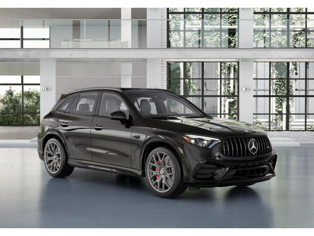 new 2025 Mercedes-Benz AMG GLC 63 car, priced at $107,725