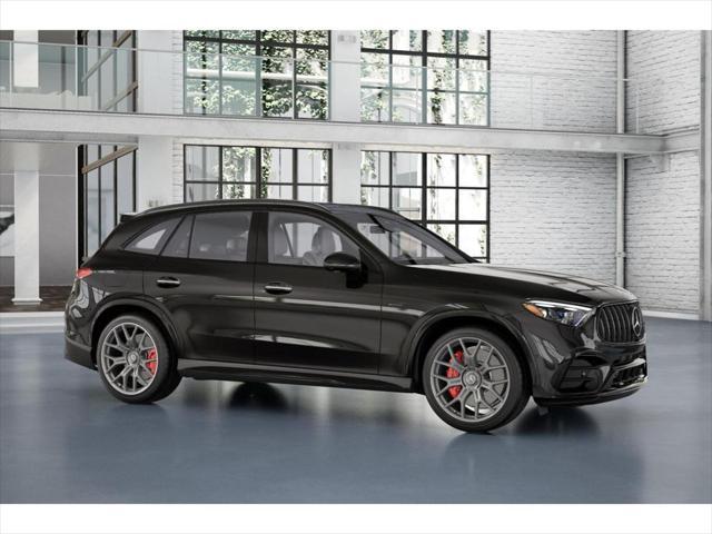 new 2025 Mercedes-Benz AMG GLC 63 car, priced at $107,725