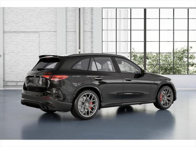 new 2025 Mercedes-Benz AMG GLC 63 car, priced at $107,895