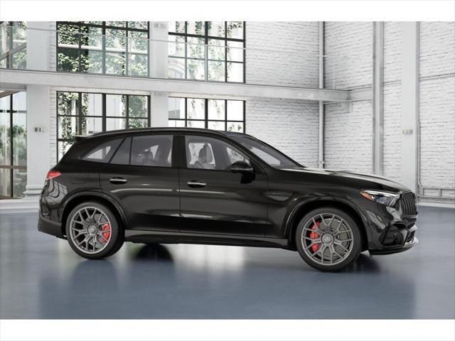 new 2025 Mercedes-Benz AMG GLC 63 car, priced at $107,725