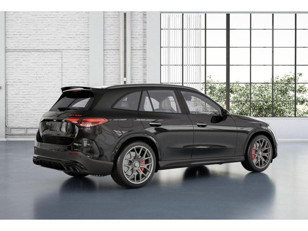new 2025 Mercedes-Benz AMG GLC 63 car, priced at $107,725