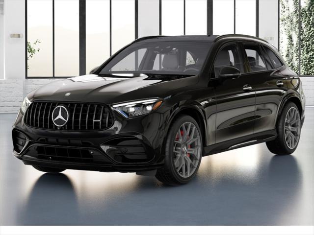 new 2025 Mercedes-Benz AMG GLC 63 car, priced at $107,895