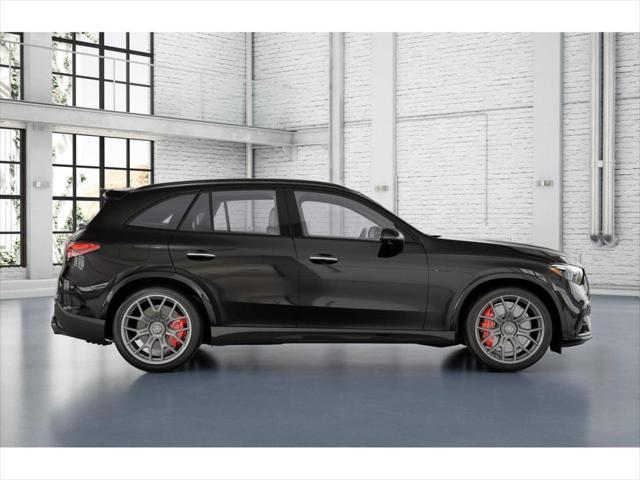 new 2025 Mercedes-Benz AMG GLC 63 car, priced at $107,725