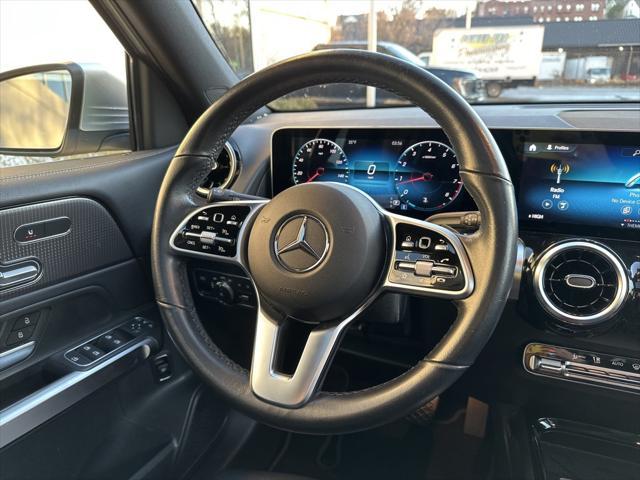 used 2021 Mercedes-Benz GLB 250 car, priced at $28,711