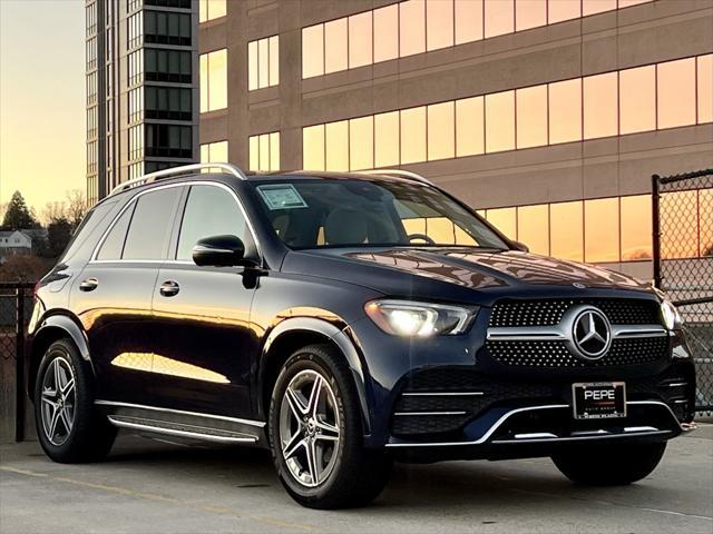 used 2022 Mercedes-Benz GLE 350 car, priced at $52,895