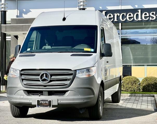 used 2021 Mercedes-Benz Sprinter 2500 car, priced at $42,998