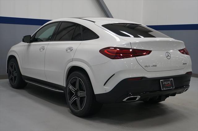 new 2025 Mercedes-Benz GLE 450 car, priced at $84,895