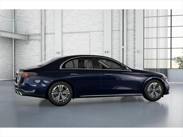 new 2025 Mercedes-Benz E-Class car, priced at $74,110