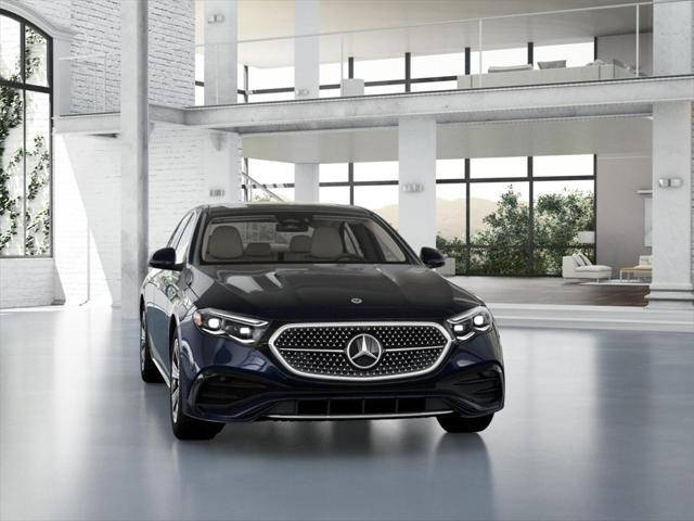 new 2025 Mercedes-Benz E-Class car, priced at $74,110