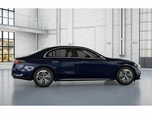 new 2025 Mercedes-Benz E-Class car, priced at $74,110