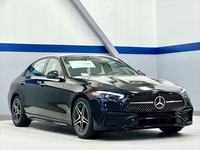 new 2025 Mercedes-Benz C-Class car, priced at $59,745