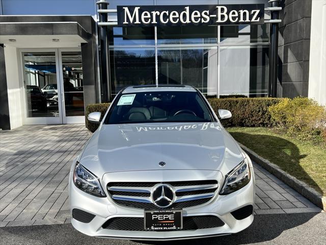 used 2021 Mercedes-Benz C-Class car, priced at $29,548