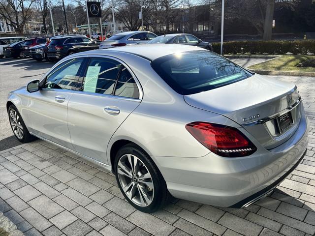 used 2021 Mercedes-Benz C-Class car, priced at $30,598