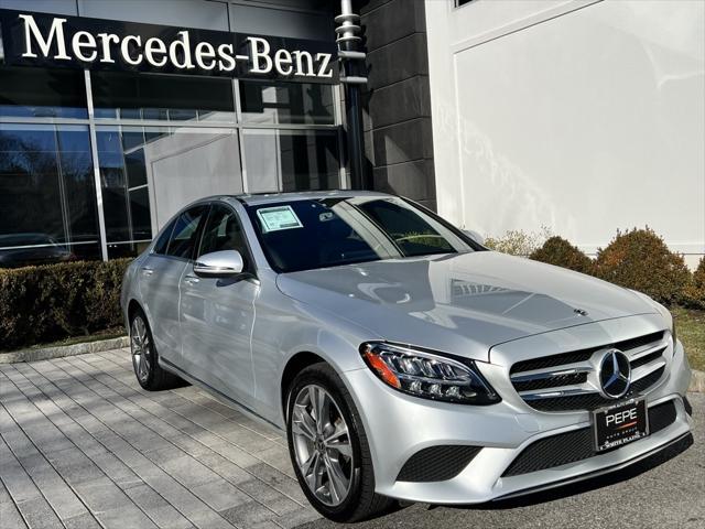 used 2021 Mercedes-Benz C-Class car, priced at $29,580