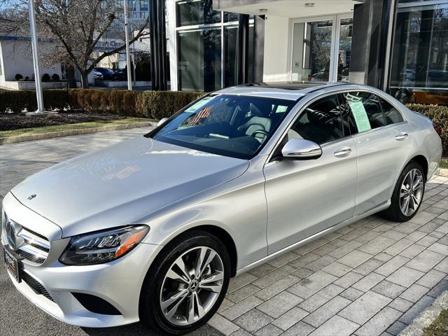 used 2021 Mercedes-Benz C-Class car, priced at $31,843