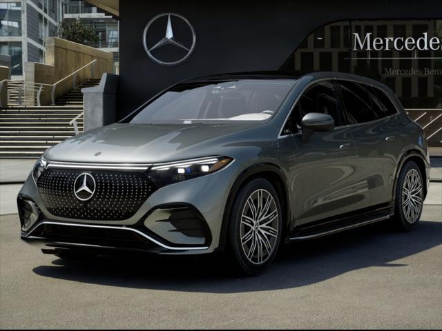 new 2025 Mercedes-Benz EQS 580 car, priced at $131,995