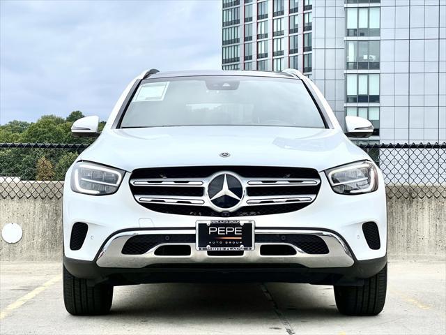 used 2021 Mercedes-Benz GLC 300 car, priced at $30,781