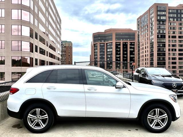 used 2021 Mercedes-Benz GLC 300 car, priced at $30,781