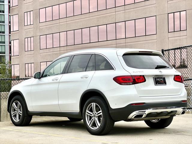 used 2021 Mercedes-Benz GLC 300 car, priced at $30,781