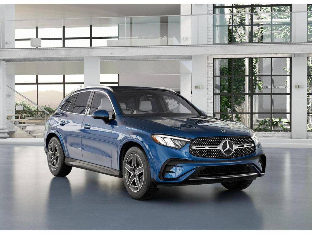 new 2026 Mercedes-Benz GLC 300 car, priced at $61,320
