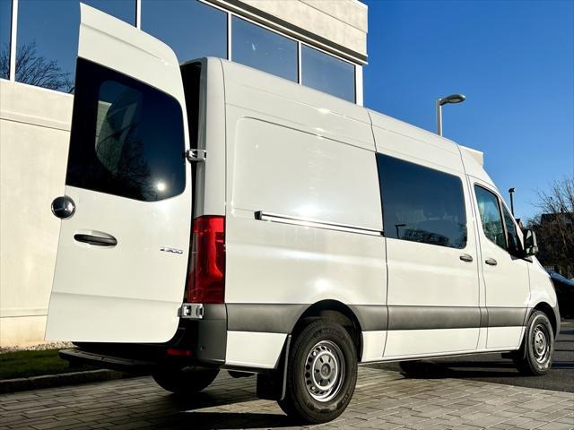 used 2024 Mercedes-Benz Sprinter 2500 car, priced at $58,998