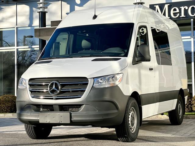 used 2024 Mercedes-Benz Sprinter 2500 car, priced at $58,998