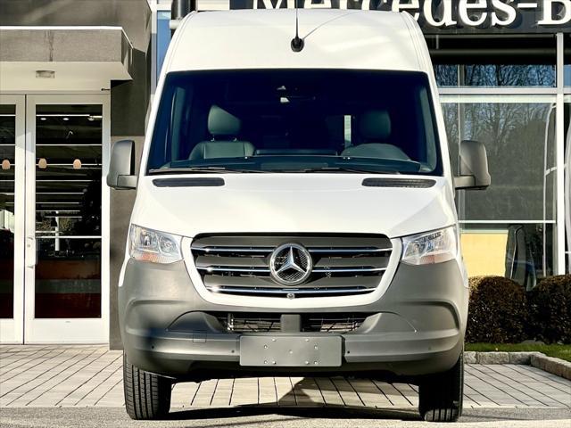 used 2024 Mercedes-Benz Sprinter 2500 car, priced at $58,998