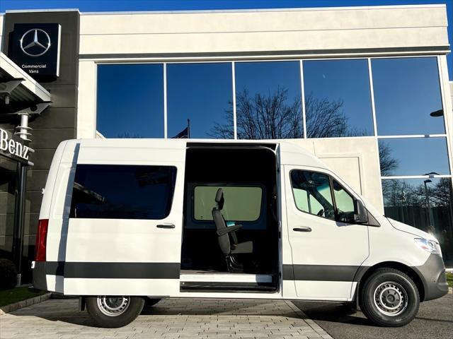 used 2024 Mercedes-Benz Sprinter 2500 car, priced at $58,998