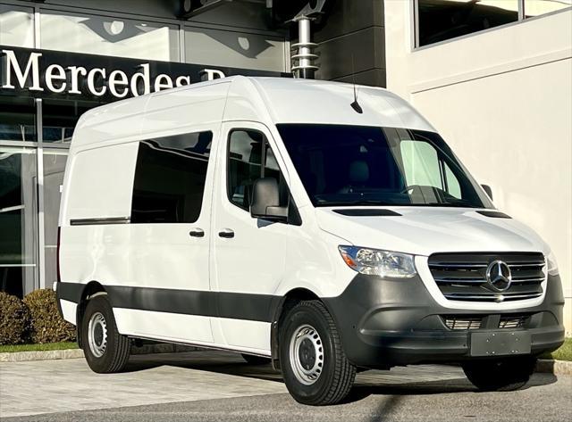 used 2024 Mercedes-Benz Sprinter 2500 car, priced at $58,998