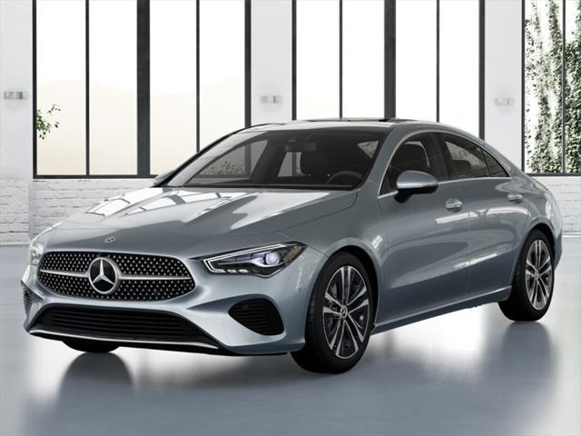 new 2025 Mercedes-Benz CLA 250 car, priced at $50,985
