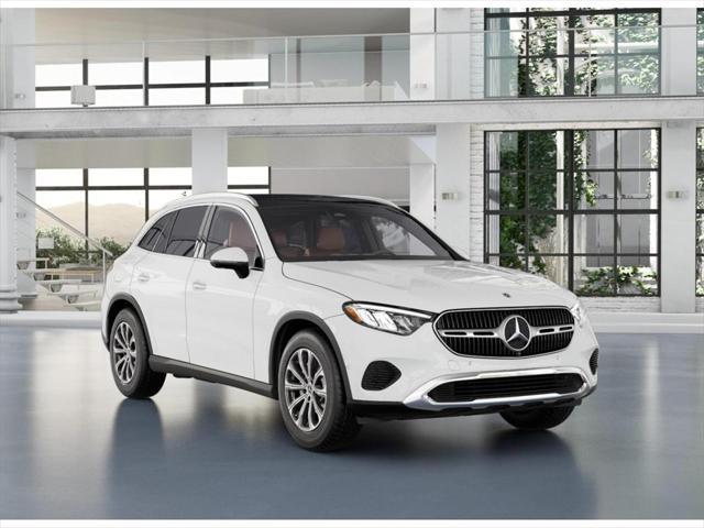 new 2025 Mercedes-Benz GLC 300 car, priced at $56,555