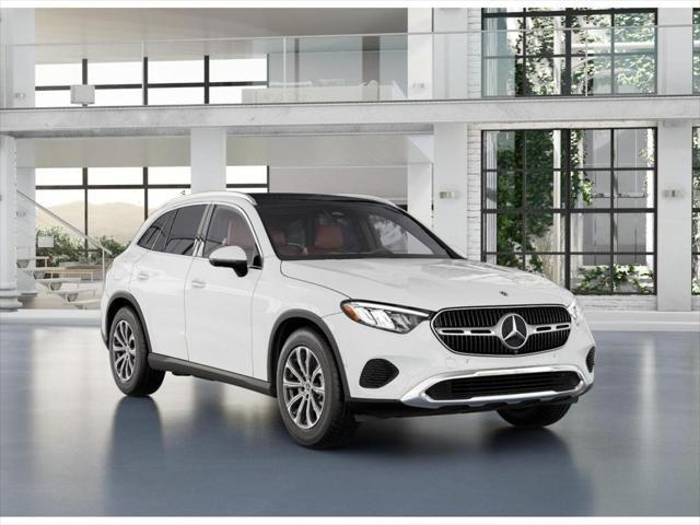 new 2025 Mercedes-Benz GLC 300 car, priced at $56,555
