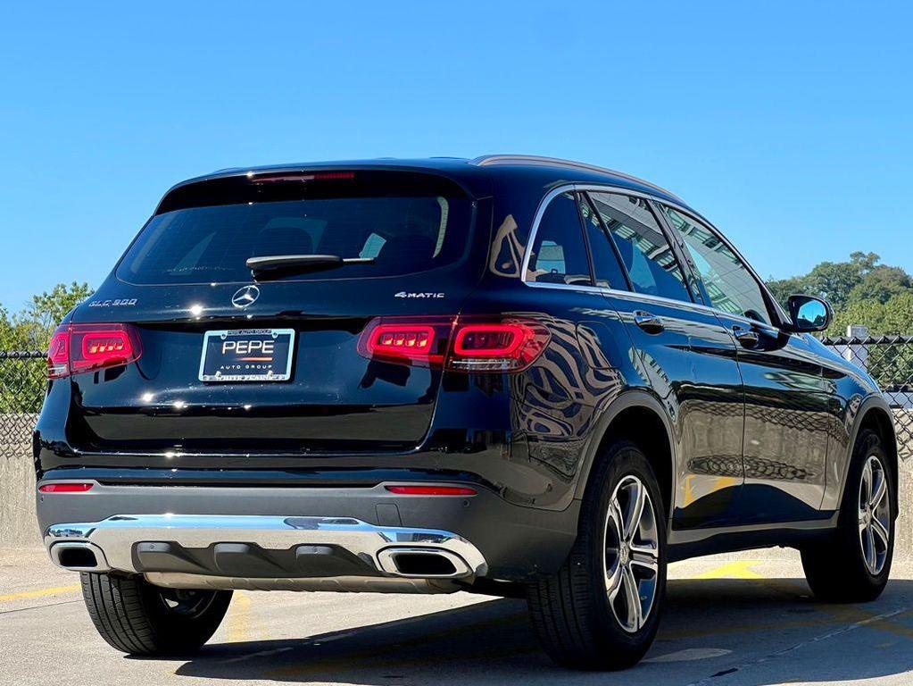 used 2021 Mercedes-Benz GLC 300 car, priced at $33,845