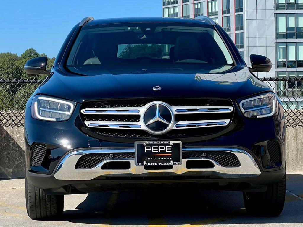 used 2021 Mercedes-Benz GLC 300 car, priced at $33,845
