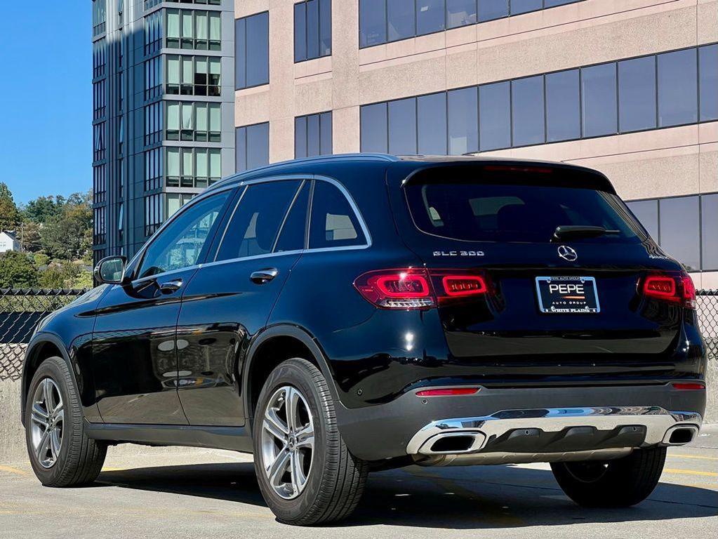 used 2021 Mercedes-Benz GLC 300 car, priced at $33,845
