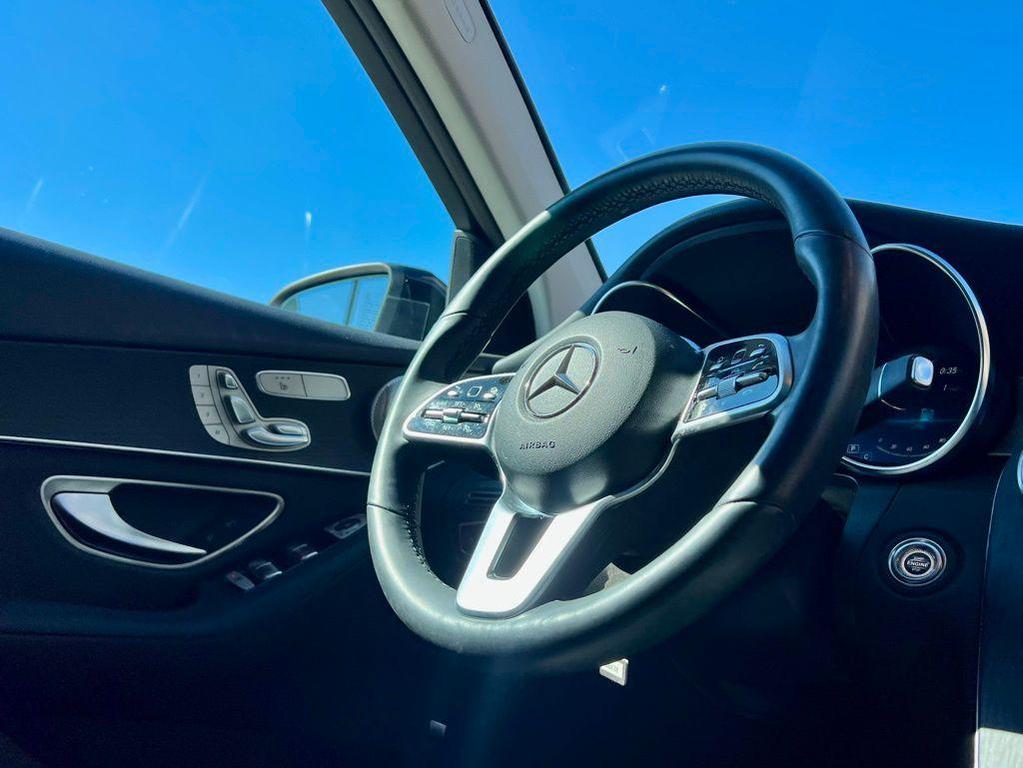 used 2021 Mercedes-Benz GLC 300 car, priced at $33,845