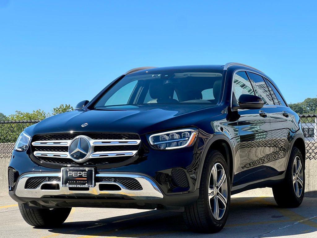used 2021 Mercedes-Benz GLC 300 car, priced at $33,845