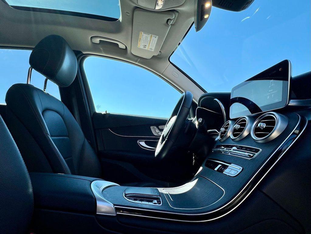 used 2021 Mercedes-Benz GLC 300 car, priced at $33,845