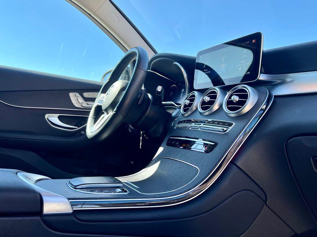 used 2021 Mercedes-Benz GLC 300 car, priced at $33,845