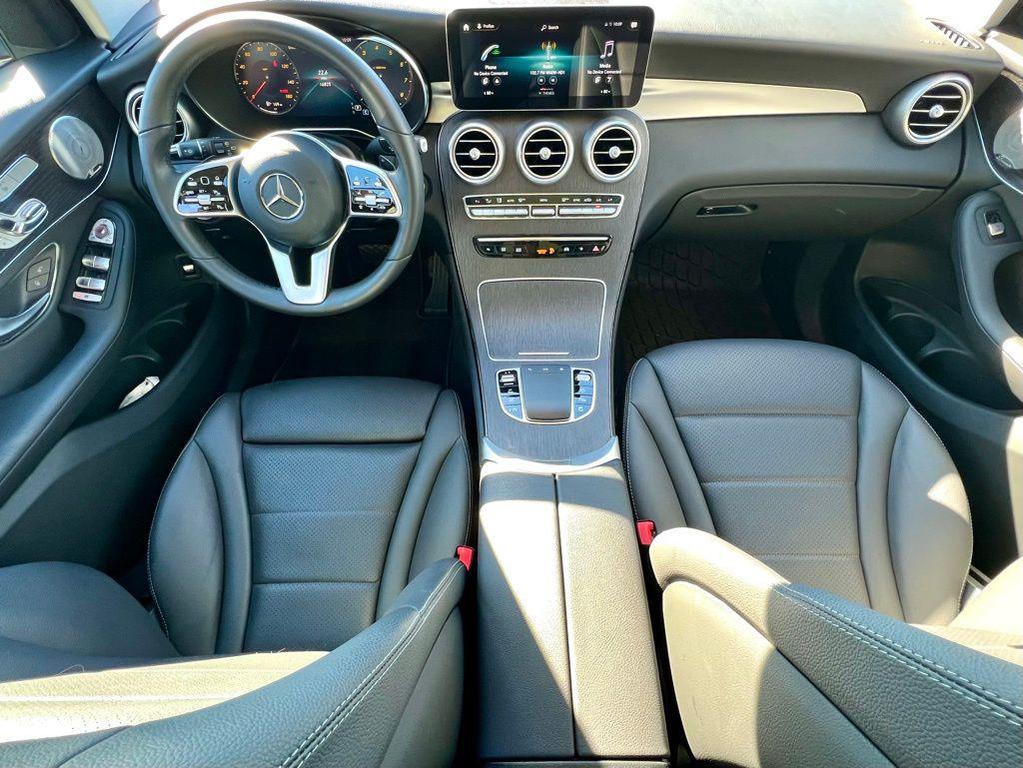 used 2021 Mercedes-Benz GLC 300 car, priced at $33,845