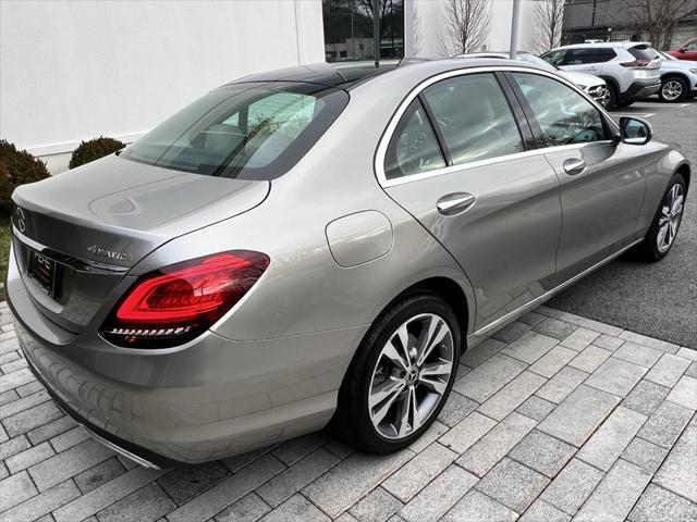used 2021 Mercedes-Benz C-Class car, priced at $32,865