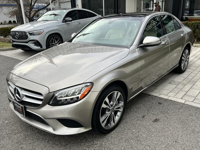used 2021 Mercedes-Benz C-Class car, priced at $32,865